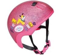 BABY Born Casque de vélo pour poupées de 43 cm - Accessoire de Haute qualité pour poupées - Convient aux Enfants à partir de 3 Ans
