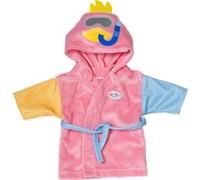 BABY born Peignoir - avec Capuche en Forme de Canard & Manches de différentes Couleurs - Accessoires pour poupées de Haute qualité - Vêtements adaptés aux poupées de 43 cm