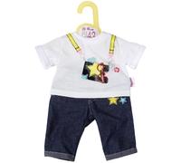 Zapf Creation 870983 - Dolly Moda pantalon en jean+shirt étoiles 43