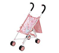 Zapf Creation Baby Annabell 703922 Active Poussette Poupée de 43cm Mains, Jeu créatif Suscite l'Empathie & Améliore Les Aptitudes Sociales. pour Les Petits de 3 Ans et + -Sac Filet Inclus