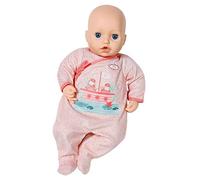 Zapf Creation Baby Annabell Barboteuse 43 cm - pour Les Tout-Petits de 3 Ans et Plus - Parfait pour Les Petits Enfants - Contient Une Barboteuse et des Cintres
