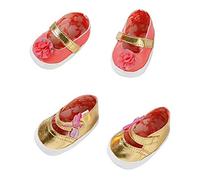 Zapf Creation Baby Annabell Chaussures 43 cm - pour Les Tout-Petits de 3 Ans et Plus - Parfait pour Les Enfants - Contient 1 Paire de Chaussures et 2 Modèles 515 703106
