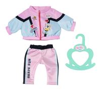 ZAPF Creation BABY born ® Petit costume de jogging 36cm, accessoires de poupéesà ¶ r