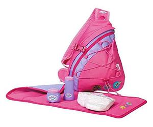 Zapf Creation Baby Born 800577 Sac à Dos à Langer avec Accessoires