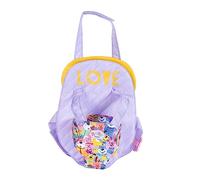Zapf Creation Baby Born 828038 Porte-Bébé pour Poupées Accessoires pour Poupée, Violet/Jaune