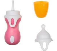 ZAPF Creation Interactive Bottle & Spoon, Accessoires de poupée