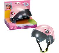 BABY born Casque de scooter 43 cm pour poupées avec visière