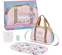 ZAPF Creation BABY born Changing Bag Flower, Accessoires de poupée