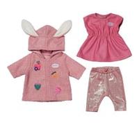 ZAPF Creation BABY born Coat Set with Dress 43cm, Accessoires de poupée