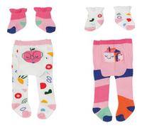 ZAPF Creation BABY born® Collants & Chaussettes 43cm, Accessoires de poupée