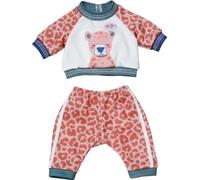 ZAPF CREATION BABY born Combinaison de jogging Jungle 0 0 STK