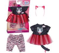 ZAPF Creation BABY born® Costume de chat 43cm, Accessoires de poupée