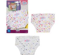 BABY born Couches pour poupées en tissu – 36 cm – 2 pièces