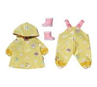 ZAPF Creation BABY born Deluxe Rain Outfit 43cm, Accessoires de poupée