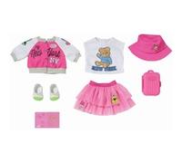 ZAPF Creation BABY born Deluxe Travel 43cm, Accessoires de poupée