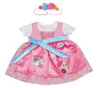 ZAPF Creation BABY born Dirndl 43cm, Accessoires de poupée