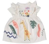 ZAPF Creation BABY born Dress Giraffe 43cm, Accessoires de poupée