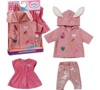ZAPF Creation BABY born® Ensemble manteau avec robe 43cm, Accessoires de poupée