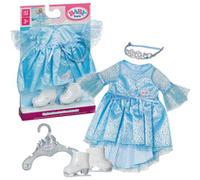 ZAPF Creation BABY born® Ensemble princesse des glaces 43cm, Accessoires de poupée