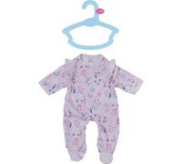 BABY born Grenouillère Forêt – imprimé allover et manches à volants – pour poupées 43 cm