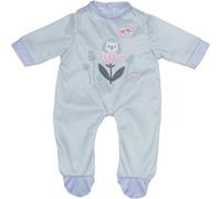 BABY born Grenouillère menthe 43 cm – motif forêt, détails manches et jambes