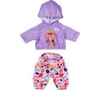 ZAPF Creation BABY born Hoodie Outfit 43cm, Accessoires de poupée