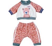 ZAPF Creation BABY born Jogging Suit Jungle 36cm, Accessoires de poupée