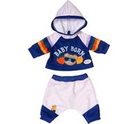 ZAPF Creation BABY born Jogging Suit Navy 43cm, Accessoires de poupée