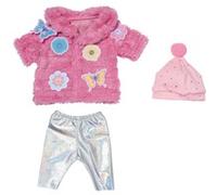 ZAPF Creation BABY born Kit Manteau rose 43cm, Accessoires de poupée