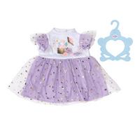 ZAPF Creation BABY born Lilac Tutu Dress 43cm, Accessoires de poupée