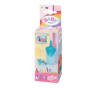 Zapf Creation – Accessoires pour poupée Baby Born Little – Biberon et tétine 36 cm – 2 assort.