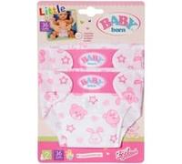 ZAPF Creation BABY born® Little Windeln (2 pièces) 36cm, Accessoires de poupée