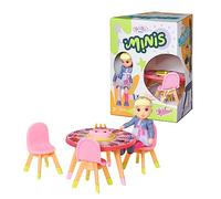 Zapf Creation Baby Born Minis Set Anniversaire avec Mini-Figurine Lea