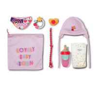 ZAPF Creation BABY born Newborn Set, Accessoires de poupée