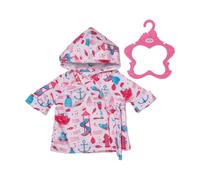 BABY born Peignoir de Bain 43 cm - pour les Tout-Petits de 2 ans et plus - Adapté aux Petites Mains des enfants - Contient un Peignoir et un Cintre