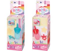 Zapf Creation – Accessoires pour poupée Baby Born Little – Biberon et tétine 36 cm – 2 assort.