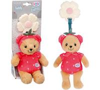 ZAPF Creation BABY born® pour bébés Teddy ErdBÄRe 18cm, Peluche