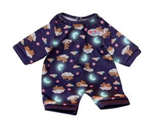 ZAPF Creation BABY born® Pyjama Teddy qui brille dans le noir, Accessoires de poupée