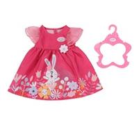 ZAPF Creation BABY born Robe à fleurs 43cm, Accessoires de poupée