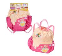 BABY born Sac-à-dos 834831 - Pour Ours et poupées jusqu'à 43 cm, ceinture réglable - 1 an +