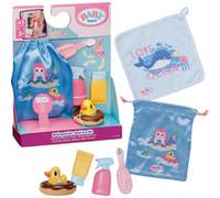 ZAPF Creation BABY born Set de Plaisir de Bain, Figurine