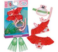 ZAPF Creation BABY born® Set de tuba 43cm, Accessoires de poupée