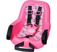 Siège vélo Baby Born - pour poupées de 36-43 cm avec système Velcro et Ceinture à 3 Points - Accessoire de qualité pour Enfants à partir de 3 Ans.