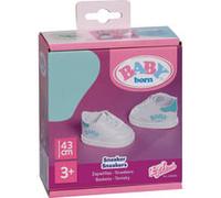 BABY born Baskets - 1 Paire de Chaussures pour poupée en 2 modèles possibles - Sélection aléatoire du Design - Vêtements pour poupées de Haute qualité - Accessoire pour poupées de 43 cm