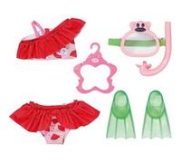 ZAPF Creation BABY born Snorkeling Set 43cm, Accessoires de poupée