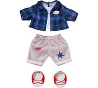 ZAPF Creation BABY born® Teddy Cool-Outfit 43cm, Accessoires de poupée