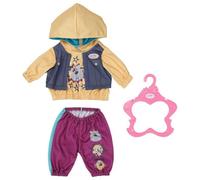 ZAPF Creation BABY born® Tenue avec sweat à capuche 43cm