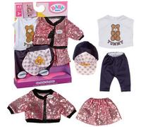 ZAPF Creation BABY born® Tenue Glam 43cm, Accessoires de poupée