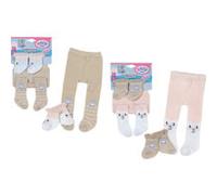 ZAPF Creation BABY born Tights & Socks Sheep 2ass.43cm, Accessoires de poupée