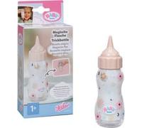 BABY born Biberon Magique - Biberon Rose pour poupée avec Effet réaliste - Accessoire pour poupée - Convient aux Enfants dès 1 an